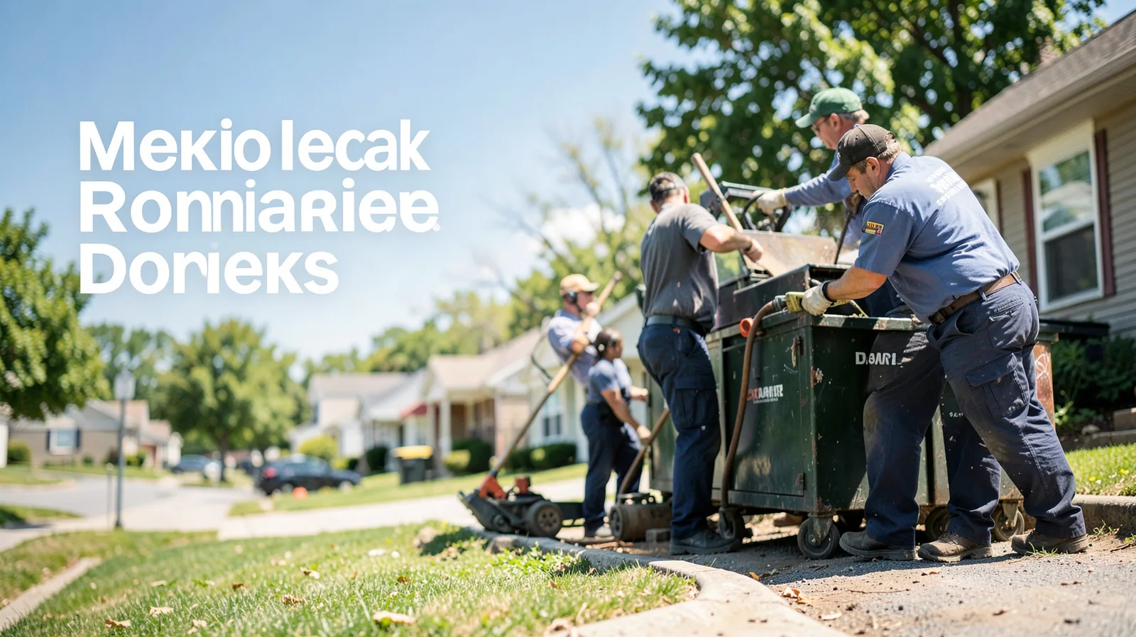 Garbage Disposal Repair in Mccamey, TX near me